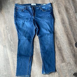 Slink jeans. Size 20. Barely worn.